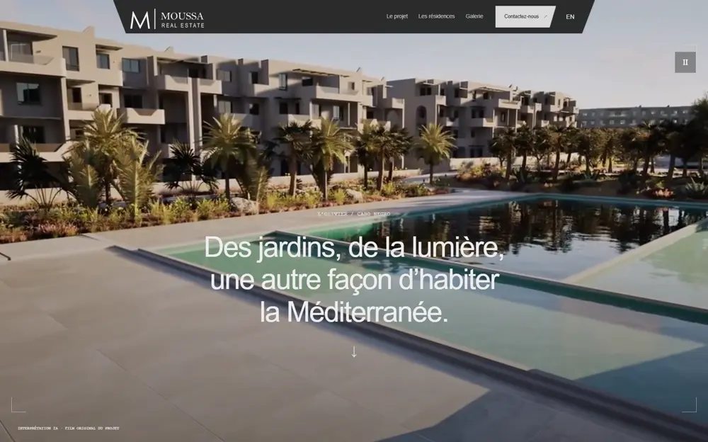 L’Olivier expresses a different way of living: rebuilt website