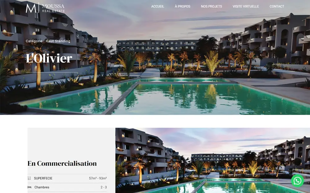 L’Olivier expresses a different way of living: original website