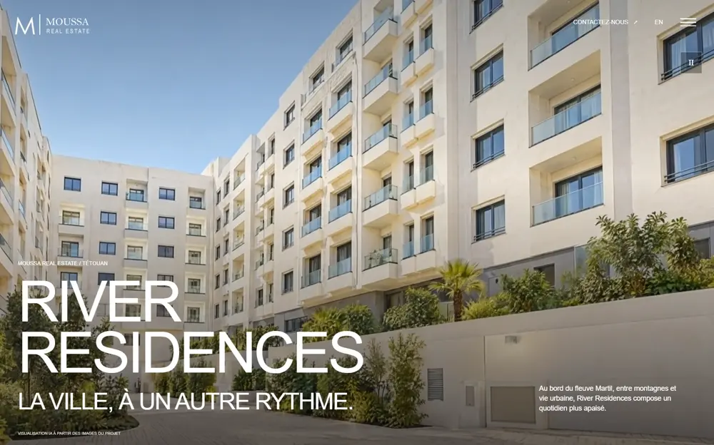River gets its own rhythm and buyer journey: rebuilt website